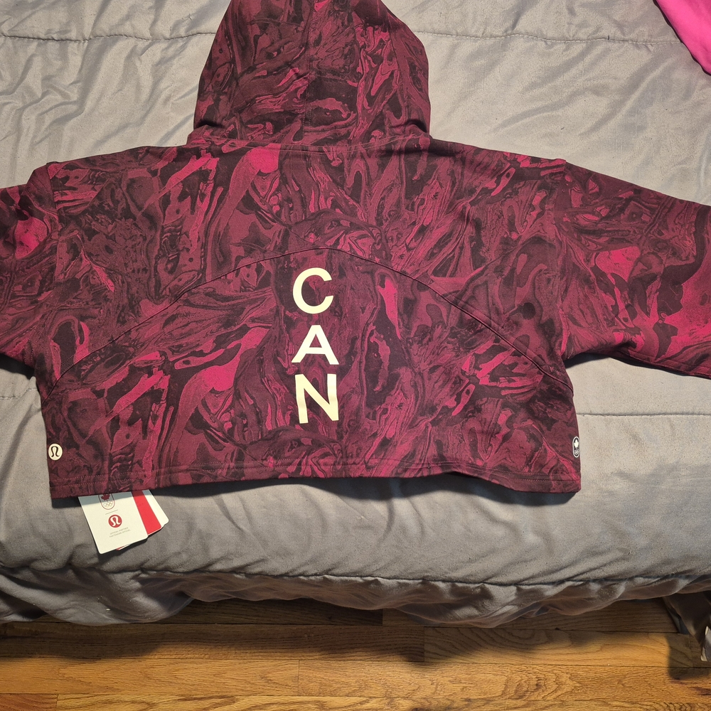 Hooded Jacket - Maroon by lululemon athletica